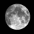 Moon age: 15 days, 14 hours, 40 minutes,100%